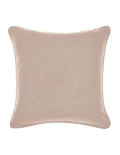 Linen House Stornoway Cushion In Moonrock