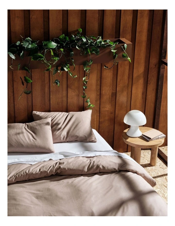 Linen House Stornoway Quilt Cover Set In Moonrock - Image 2