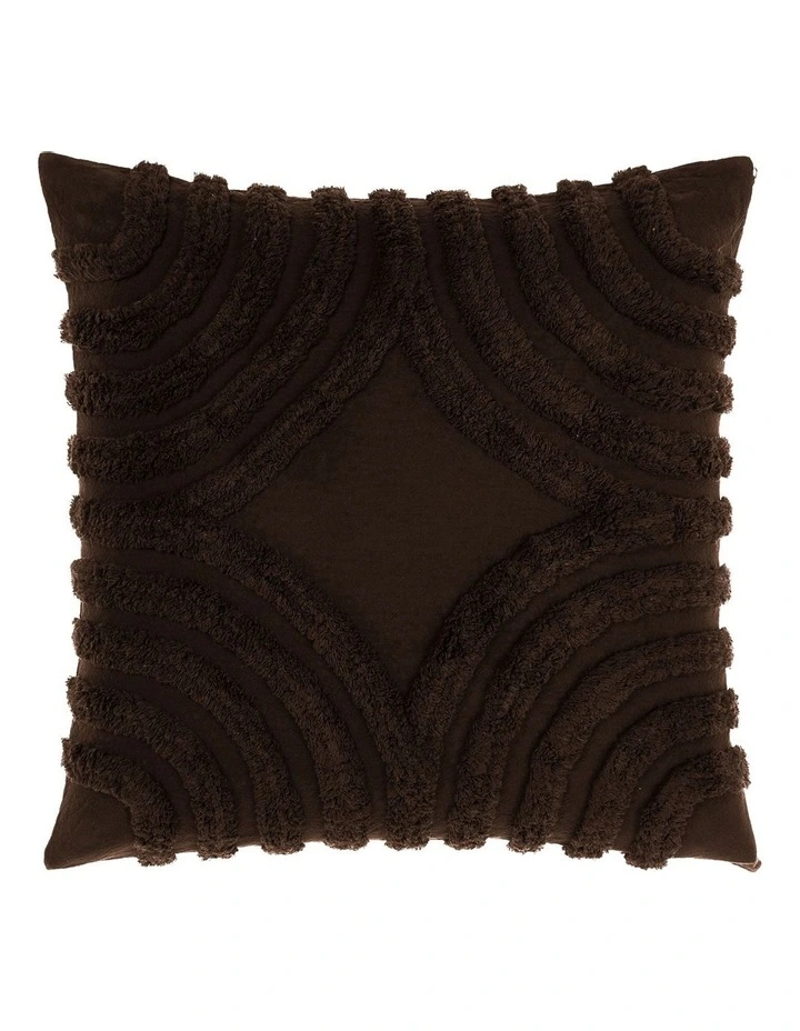 Linen House Farrah Cushion In Cacao