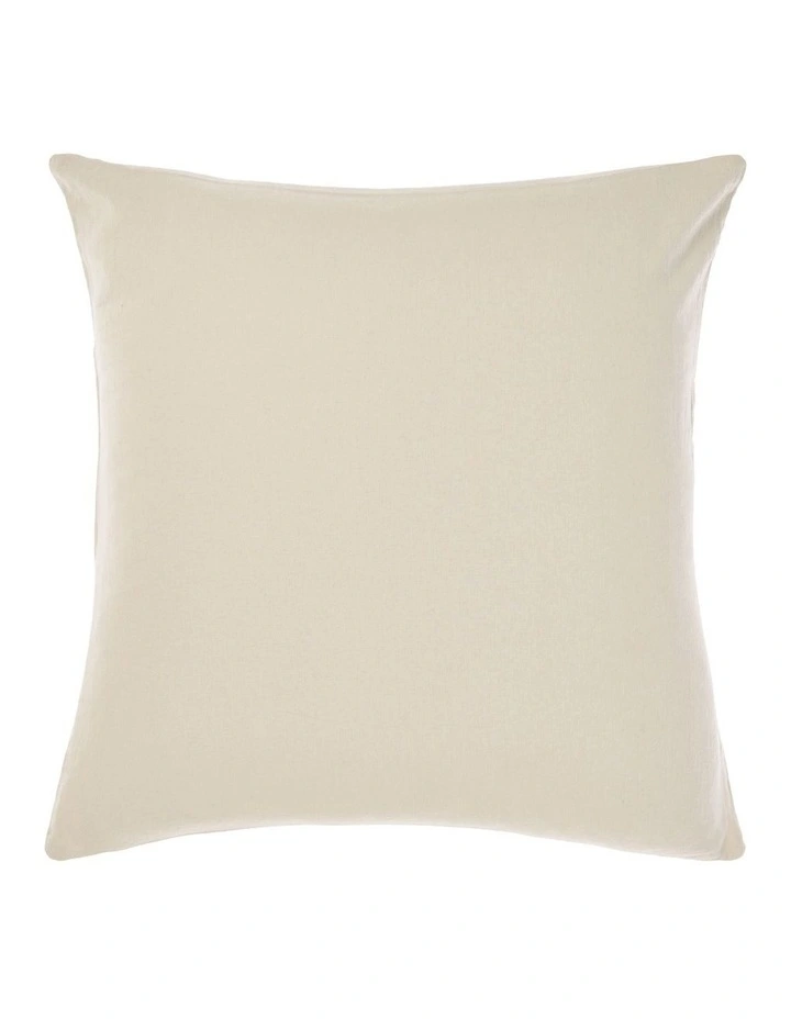 Linen House Hemp Triblend Quilt Cover Set In Vanilla - Image 4