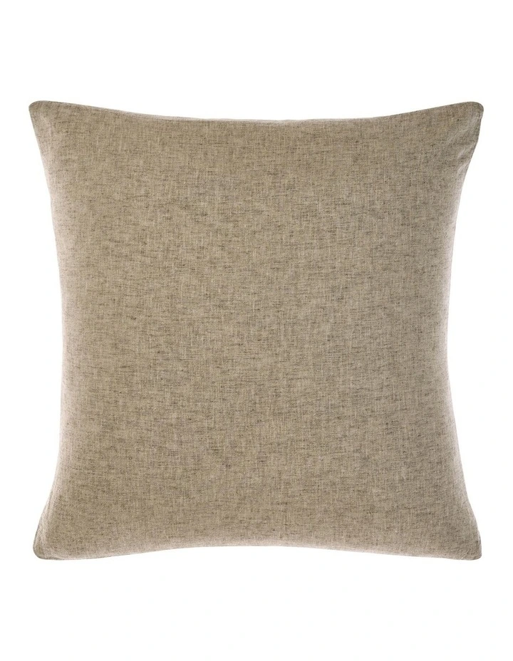 Linen House Hemp Triblend Quilt Cover Set In Walnut - Image 4