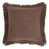 Linen House Coastal Cushion In Walnut