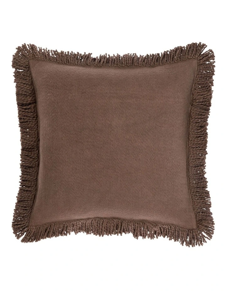 Linen House Coastal Cushion In Walnut