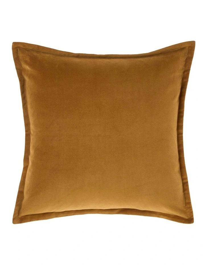 Linen House Loft Cushion In Spice