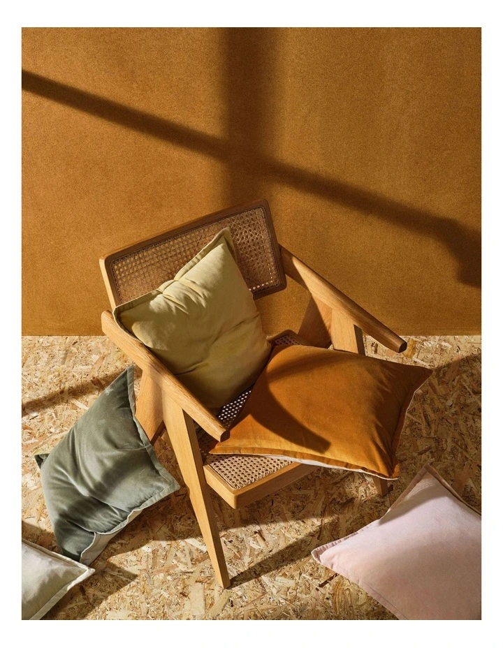 Linen House Loft Cushion In Spice - Image 2