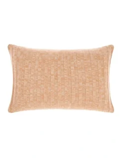 Linen House Giverny Cushion In Caramel
